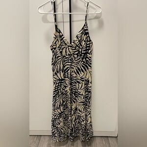 Tank Midi Zebra Dress